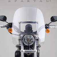 National Cycle - National Cycle Spartan Windshield - 16.25in - Clear - N21302 - Image 1
