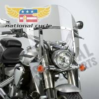National Cycle - National Cycle SwitchBlade Chopped Windshield - Clear - N21405 - Image 1