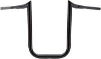 LA Choppers - LA Choppers 1-1/2in. Grande Prime Ape Handlebars - 18in. Rise - Black - LA-7354-18B - Image 1