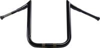 LA Choppers - LA Choppers 1-1/2in. Grande Prime Ape Handlebars - 18in. Rise - Black - LA-7354-18B - Image 2