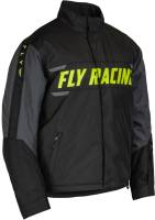 Fly Racing - Fly Racing Outpost Jacket - 470-55033X - Black/Gray/Hi-Vis - 3XL - Image 1