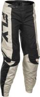 Fly Racing - Fly Racing F-16 Riding Womens Pants - 378-83005 - Black/White - 5/6 - Image 1