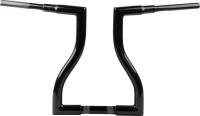 LA Choppers - LA Choppers 1-1/2in. Thresher Handlebar - 16in. - Black - LA-7327-16B - Image 1