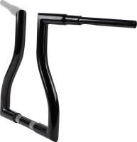 LA Choppers - LA Choppers 1-1/2in. Thresher Handlebar - 16in. - Black - LA-7327-16B - Image 3