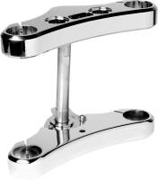 Accutronix - Accutronix Elite 49mm Triple Tree - 3 Deg. Rake, Mid Glide - Chrome - TMD349-ESC - Image 2