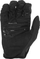 Fly Racing - Fly Racing Windproof Gloves - 371-14107 - Black - X-Small - Image 2