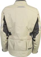 Fly Racing - Fly Racing Terra Trek Jacket - #6179 477-2115~2 - Sand/Black - Small - Image 2