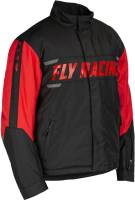 Fly Racing - Fly Racing Outpost Jacket - 470-55022X - Black/Red - 2XL - Image 1