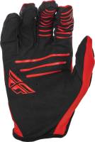 Fly Racing - Fly Racing Windproof Gloves - 371-14307 - Black/Red - X-Small - Image 2