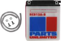 Parts Unlimited - Parts Unlimited 12V Heavy Duty Battery - CB12A-B - Image 2