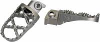 Moose Racing - Moose Racing Pro Footpegs - 1/2in. Back Offset - NRCR-5-B - Image 2