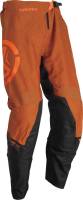 Moose Racing - Moose Racing Qualifier Pants - 2901-10365 - Orange/Black - 30 - Image 1