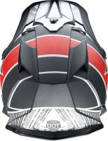 Z1R - Z1R F.I. Mips Fractal Youth Helmet - 0111-1518 - Matte Black/Red - Medium - Image 5
