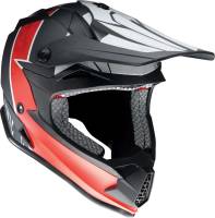 Z1R - Z1R F.I. Mips Fractal Youth Helmet - 0111-1518 - Matte Black/Red - Medium - Image 6