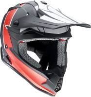 Z1R - Z1R F.I. Mips Fractal Youth Helmet - 0111-1518 - Matte Black/Red - Medium - Image 7