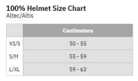 100% - 100% Altec Bicycle Helmet - 80030-000-16 - White - XS-Sm - Image 2