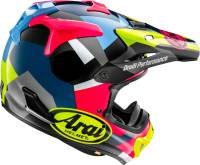 Arai Helmets - Arai Helmets VX-Pro4 Block Helmet - 0110-8182 - Block - Medium - Image 2