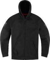 Icon - Icon Uparmor Hoodie - 3050-6140 - Black - Small - Image 1