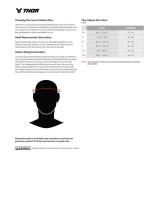 Thor - Thor Fleet Blackout Helmet - 0110-8885 - Blackout Matte - X-Small - Image 2