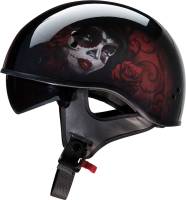 Z1R - Z1R Vagrant Red Catrina Helmet - 0103-1314 - Red Catrina - Small - Image 5