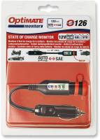 Tecmate - Tecmate 12V Battery Connector w/ Auto Plug and SAE Connector Ends - 10in. L - O-126 - Image 2