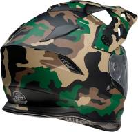 Z1R - Z1R Range Camo Dual Sport Helmet - 0140-0082 - Woodland Camo - Small - Image 4