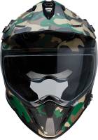 Z1R - Z1R Range Camo Dual Sport Helmet - 0140-0082 - Woodland Camo - Small - Image 5