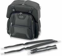 Saddlemen - Saddlemen FTB3600 Sport Sissy Bar and Combo Bag - 3515-0142 - Image 1