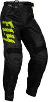 Fly Racing - Fly Racing F-16 Youth Pants - 377-23422 - Black/Neon Green/Light Gray - 22 - Image 1