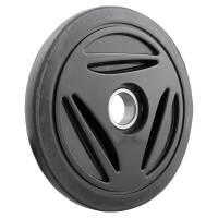 Kimpex - Kimpex Colored Idler Wheel - 165mm x 1in. - Black - 298927 - Image 1