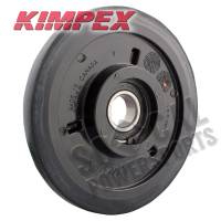 Kimpex - Kimpex Colored Idler Wheel - 165mm x 1in. - Black - 298927 - Image 2