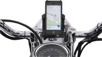 Ciro - Ciro Smartphone Holder without Charger Handlebar Mount - 7/8in. and 1in. - Black - 50313 - Image 2