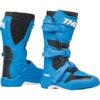 Thor - Thor Blitz XR Youth Boots - 3411-0731 - Blue/Black - 1 - Image 1