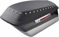 Saddlemen - Saddlemen Studded Saddlebag Lid Cover - L870-14-S - Image 2