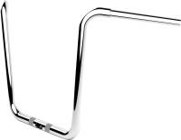 LA Choppers - LA Choppers 1-1/4in. Twin Round Handlebar - 16in. - Chrome - LA-7324-16C - Image 2