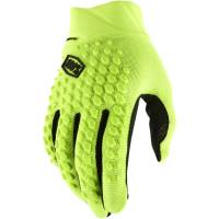 100% - 100% Geomatic Gloves - 10026-00006 - Flo Yellow - Medium - Image 1