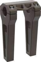 LA Choppers - LA Choppers 1.25in. Straight Riser Kit - 6in. - Bronze - LA-7480-06Z - Image 1
