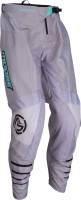 Moose Racing - Moose Racing Qualifier Pants - 2901-11824 - Gray/Teal - 32 - Image 1
