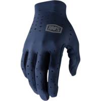 100% - 100% Sling MTB Gloves - 10019-00010 - Navy - Small - Image 1