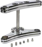 Accutronix - Accutronix 41mm Triple Tree - 5 Deg. Elite  - Chrome - TWR541-EC - Image 1