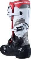 Moose Racing - Moose Racing Tech 7 Boots by Alpinestars - 0212024-1225-11 - Black/White/Red - 44 - Image 3