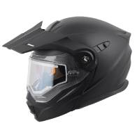 Scorpion - Scorpion EXO-AT950 Neocon Snow Helmet with Electric Lens Shield - 95-1062-SE - Matte Black - X-Small - Image 1