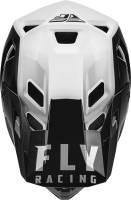 Fly Racing - Fly Racing Rayce Helmet - 73-3602X - Black/White - X-Large - Image 3