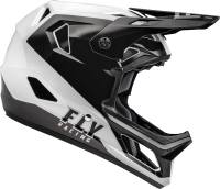 Fly Racing - Fly Racing Rayce Helmet - 73-3602X - Black/White - X-Large - Image 4