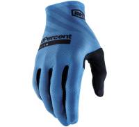 100% - 100% Celium Gloves - 10007-00023 - Slant Blue - X-Large - Image 1