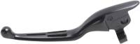 Drag Specialties - Drag Specialties Brake Lever for Slotted Wide Blade Lever Set - Matte Black - 0614-1111 - Image 1