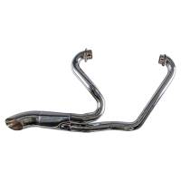 Trask Performance - Trask Performance 2:1 Hot Rod Exhaust System - Chrome - TM-1033CH - Image 1