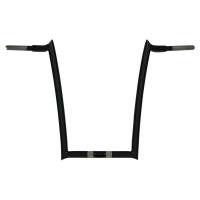 Paul Yaffe Originals - Paul Yaffe Originals 1-1/4in. Bagger Monkey Bars - 16in. - Gloss Black - OEMB-2015-16 B - Image 1
