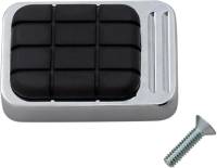 Drag Specialties - Drag Specialties Chrome Brake Pedal Pads - 241070-BC2 - Image 1