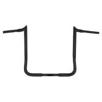 Paul Yaffe Originals - Paul Yaffe Originals 1-1/4in. Bagger Monkey Bars - 12in. - Gloss Black - MBB12512B - Image 1